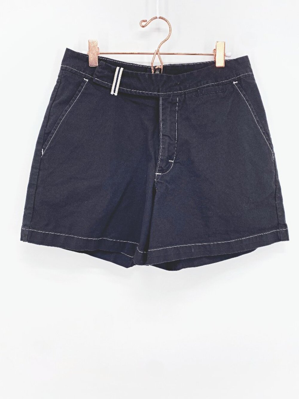 Vintage Y2K Riveted by Lee Khaki High Waist Shorts